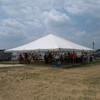 40' x 40' Classic Series Pole Tent, Sectional Tent Top, Complete