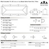 10' x 30' Master Series Frame Tent, 1 Piece Tent Top, Complete