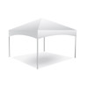 12' x 12' Master Series Frame Tent, 1 Piece Tent Top, Complete