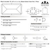 15' x 30' Master Series Frame Tent, 1 Piece Tent Top, Complete