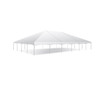 40' x 60' Master Series Frame Tent, Sectional Tent Top, Complete