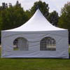 20' x 20' Pinnacle Series High Peak Frame Tent / Cross Cable Marquee, Complete