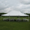 20' x 30' Premiere I Series High Peak Pole Tent, 1 Piece Tent Top, Complete