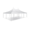 20' x 30' Premiere I Series High Peak Pole Tent, Sectional Tent Top, Complete