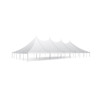 50' x 100' Premiere II Series High Peak Pole Tent, Sectional Tent Top, Complete