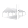 20' x 50' Classic Series Gable End Frame Tent, 1 Piece Tent Top, Complete