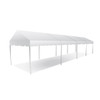 10' x 40' Classic Series Gable End Frame Tent, Sectional Tent Top, Complete