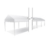 10' x 80' Classic Series Gable End Frame Tent, Sectional Tent Top, Complete