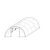 30'W x 40'L x 15'H Crestline Double Truss Arch Shelter, Arched Side