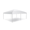15' x 20' Classic Series Frame Tent, 1 Piece Tent Top, Complete