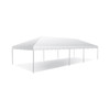 15' x 40' Classic Series Frame Tent, 1 Piece Tent Top, Complete