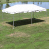 10' x 20' Classic Series Frame Tent, Sectional Tent Top, Complete