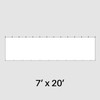 7' x 20' 14 oz. Economy Sidewall