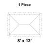 8' x 12' Classic Frame Tent, 1 Piece, 16 oz. Ratchet Top Replacement