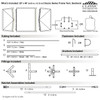 20 x 40 Classic Series Frame Tent, Sectional Tent Top, Complete