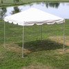 10 x 10 Classic Series Frame Tent, 1 Piece Tent Top, Complete