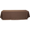 90'' x 132'' Ivory Polyester