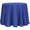 96'' Round Royal Blue