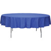 96'' Round Colbalt Blue