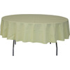 90'' Round Cafe Polyester