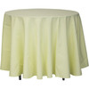 90'' Round Polyester Tablecloth
