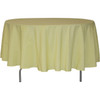 90'' Round Polyester Tablecloth