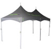 10' x 20' Pinnacle Series High Peak Frame Tent / Cross Cable MarqueeFull Digital Print, Complete