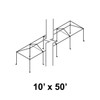 10' x 50' Master Series Frame