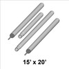 15' x 20' Classic Series Pole Kit