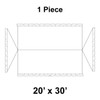 20' x 30' Classic Gable Frame Tent, 1 Piece, 16 oz. Ratchet Top