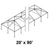 20' x 90' Classic Series Frame