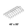 40' x 80' Gable Series Frame