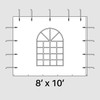 8' x 10' Window Pinnacle Wall