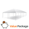 20' x 40' Classic Series Frame Tent Value Package