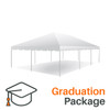 20' x 30' Classic Series Frame Tent Graduation Package