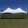 15' x 30' Pinnacle Series, White Cross Cable Tent, Complete.