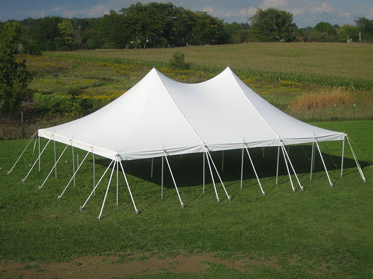 Premiere II Series Engineered High Peak Pole Tents Premiere II Series Engineered High Peak Pole Tents