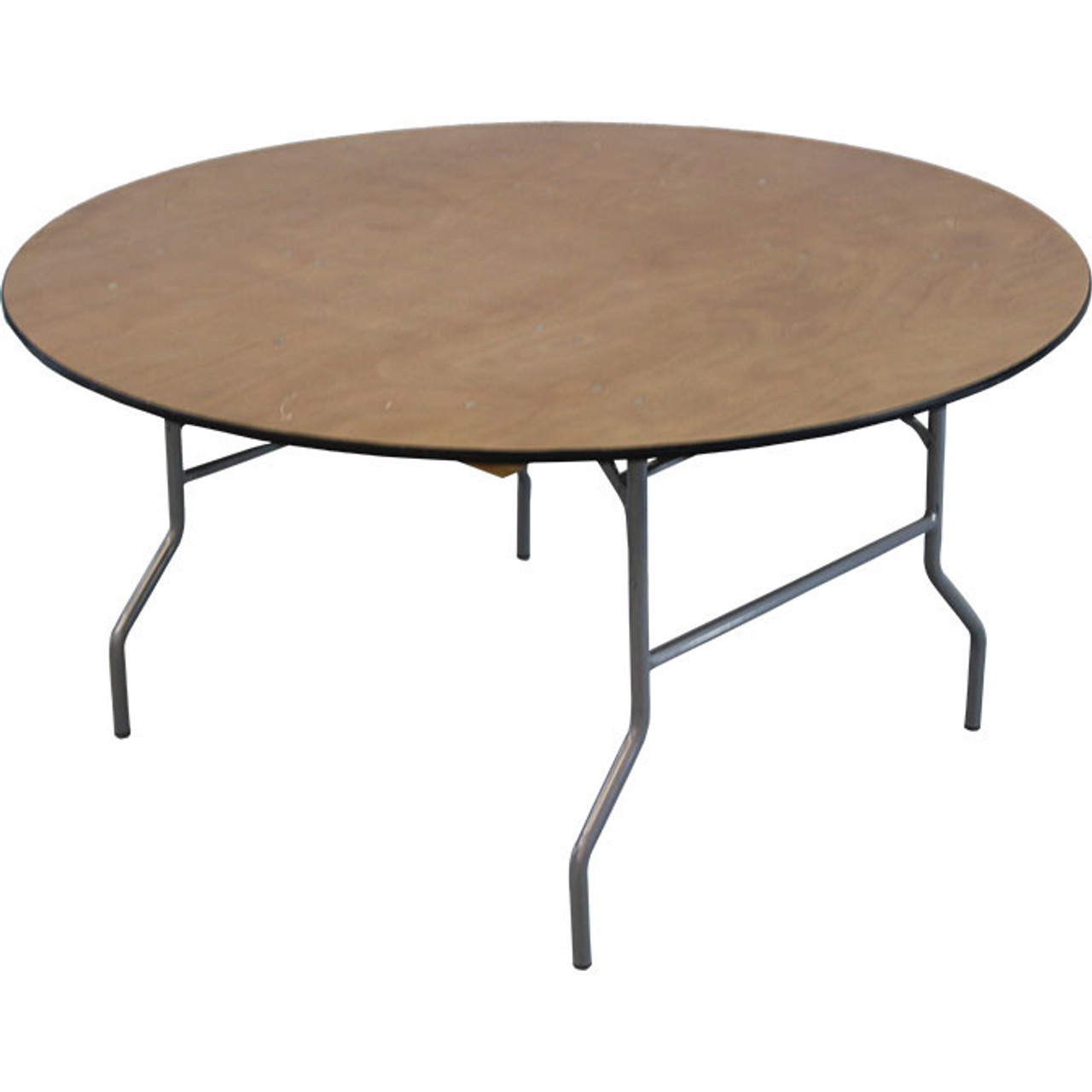 60" Round Wood Table