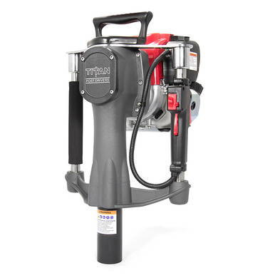 Titan 4-Stroke Contractor Series Gas Post Driver
