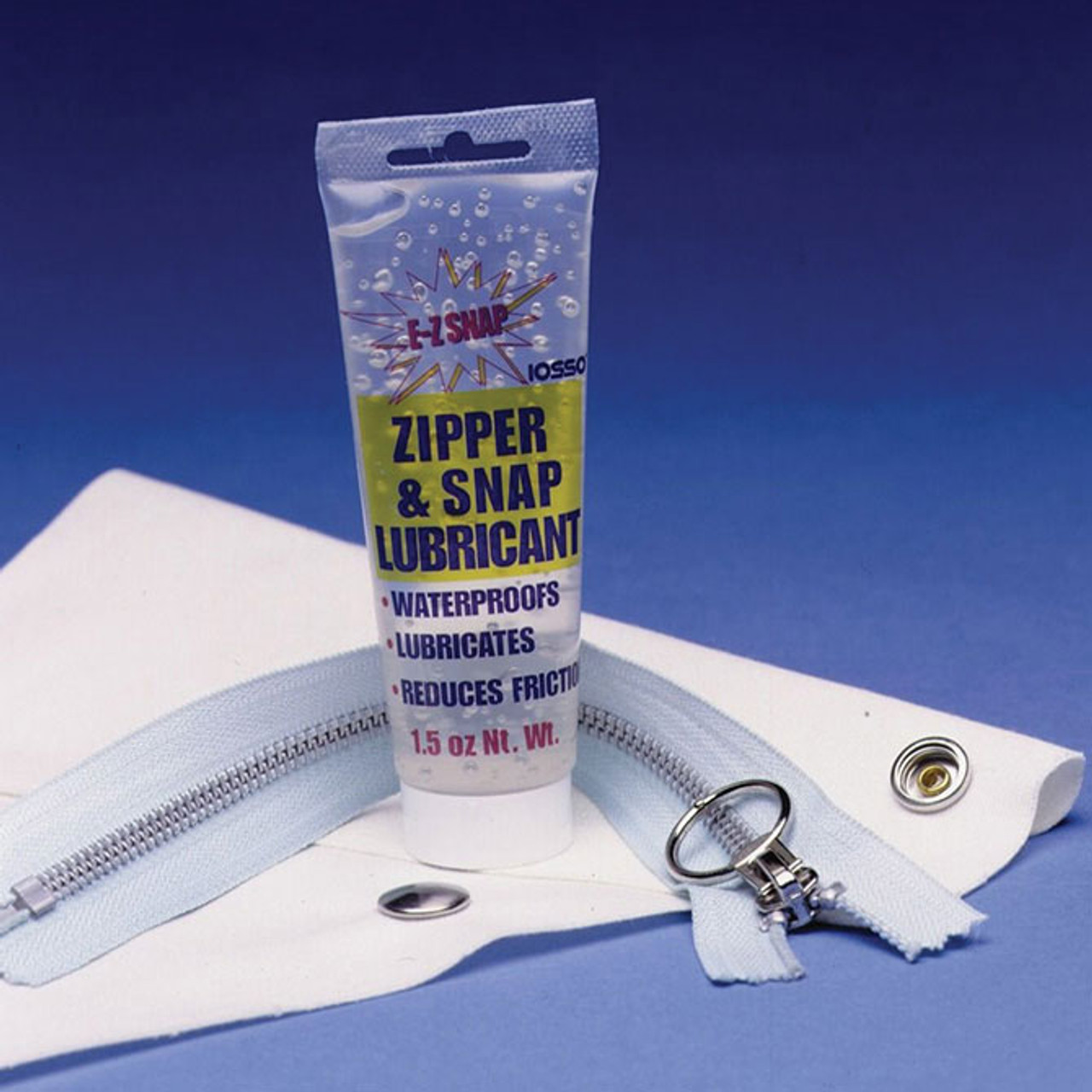 E-Z Snap Lubricant for Zippers and Snap Buttons