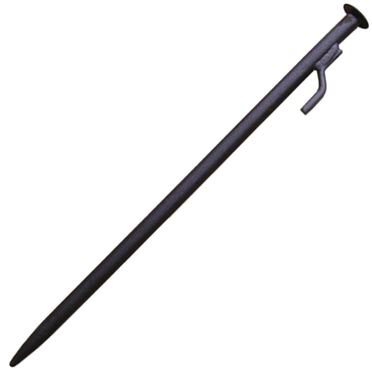 24" x 3/4" Stake with Sidehook