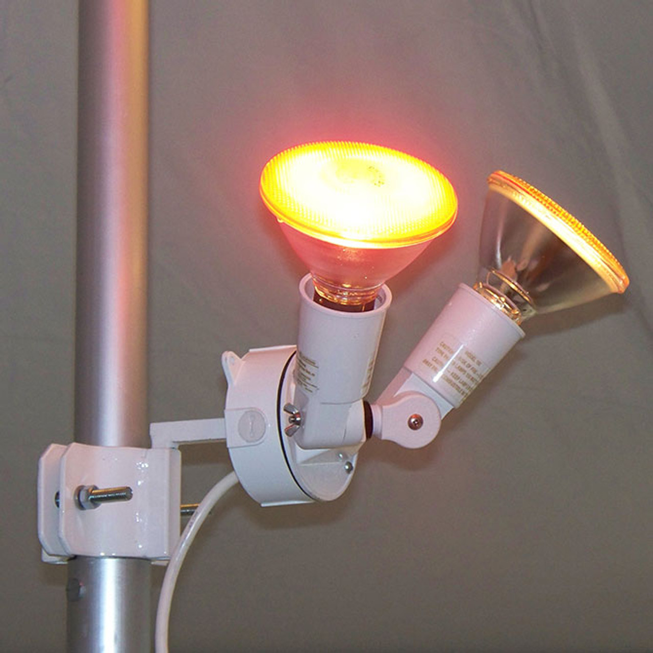 PAR38 Double Flood Lighting