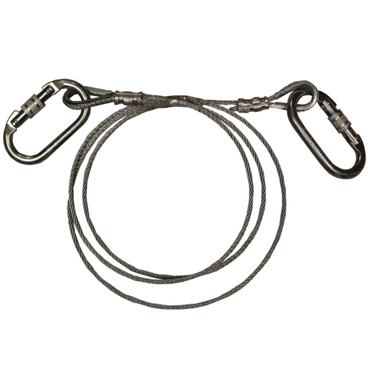 3/16'' x 20' Frame Tent Cable