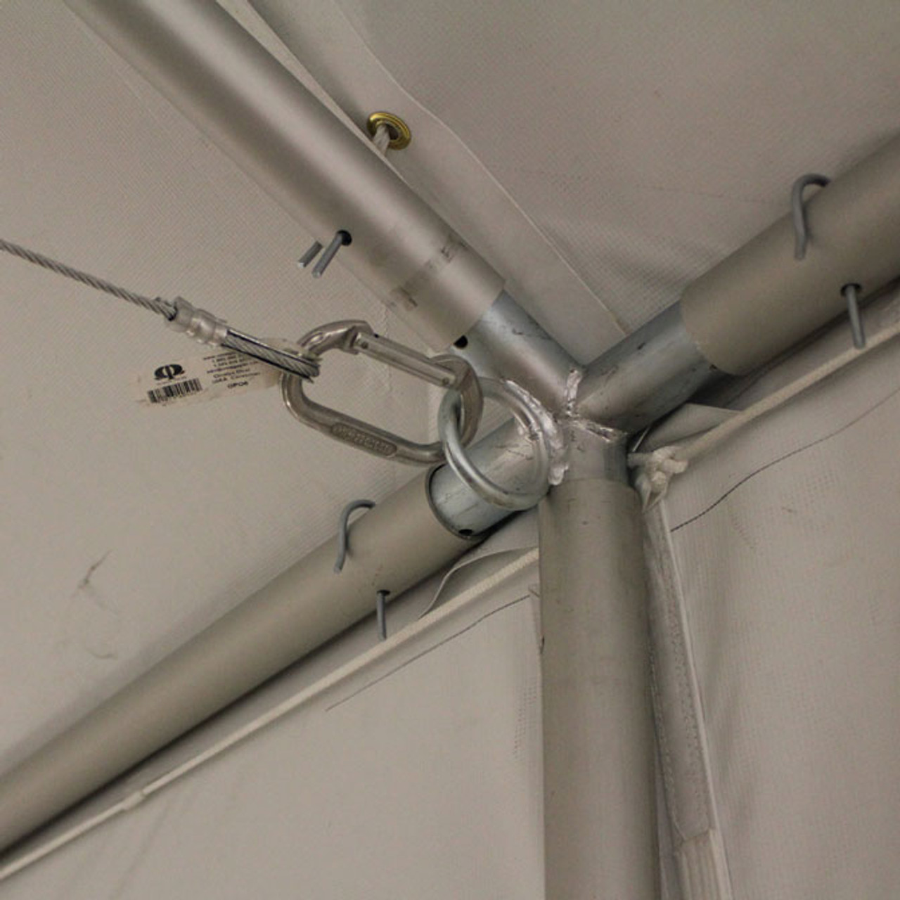 3/16'' x 20' Frame Tent Cable