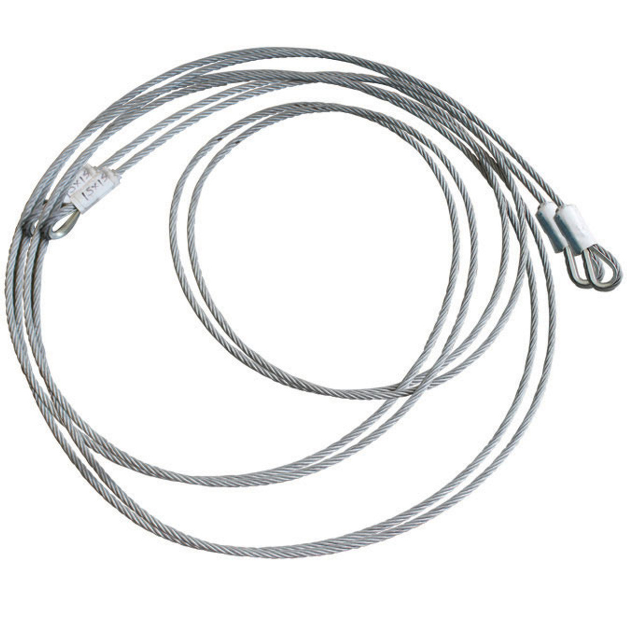 15' x 15' Pinnacle Cable
