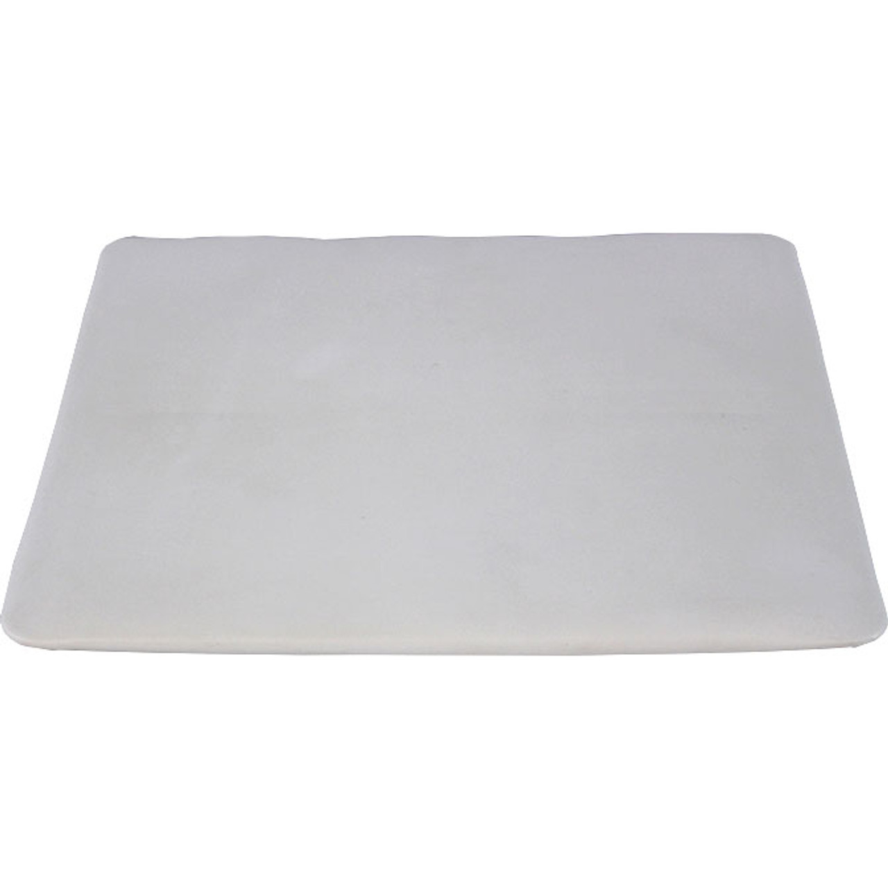 White Oxford Chair Pad