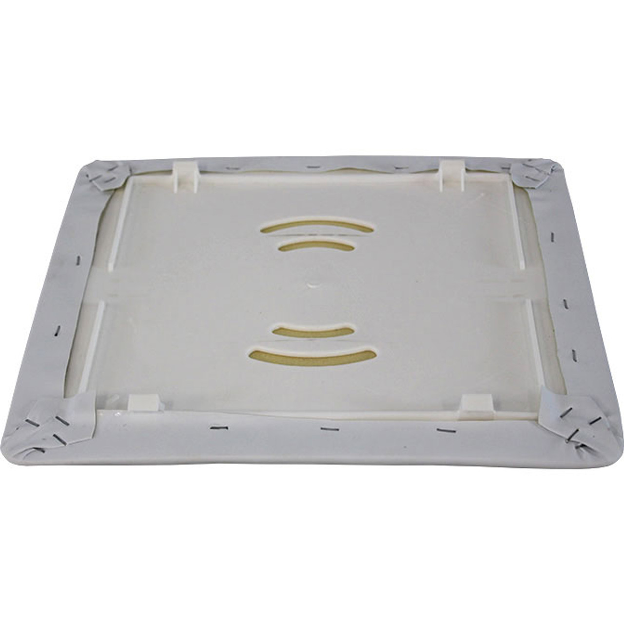 White Oxford Chair Pad