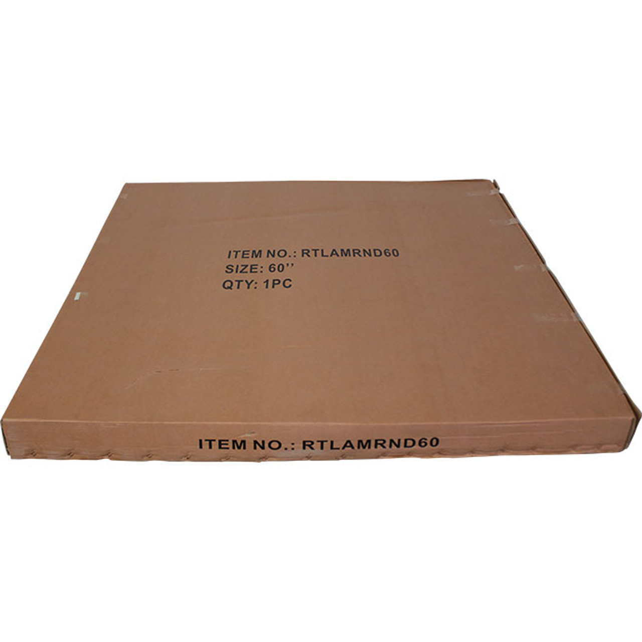 60'' Round Laminate Table