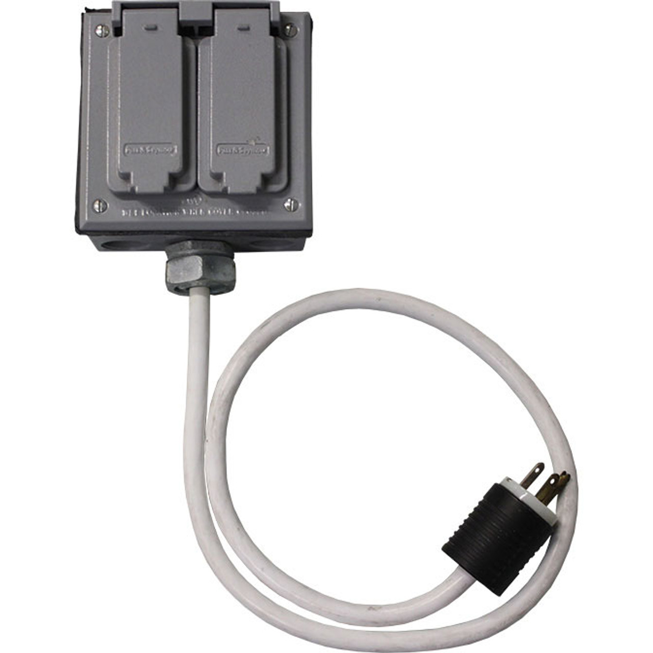 2200 Watt Extension Electrical Quad Box