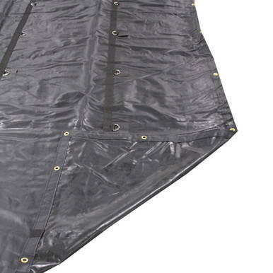 20' x 18' Steel Tarp for Flatbed Loads